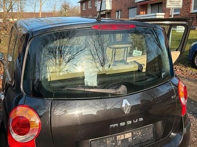 Gebraucht Renault Modus 111 PS (81 kW) 2006 Schwarz Van / Kleinbus