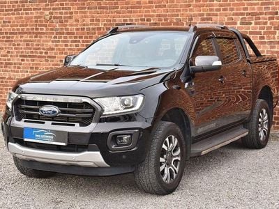 Usata Ford Ranger Wildtrack 212 CV (155 kW) 2020 Nero Pick-up