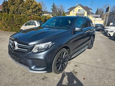 Gebraucht Mercedes GLE350 AMG 258 PS (189 kW) 2016 Grau SUV