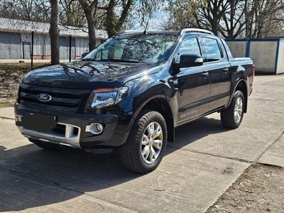 Gebraucht Ford Ranger Wildtrack 200 PS (147 kW) 2016 Schwarz Pickup