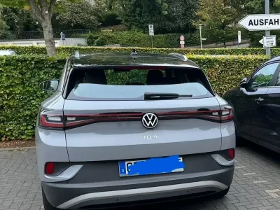Gebraucht VW ID.4 Pure 108 kW (148 PS) 2021 Grau SUV