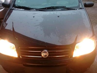Gebraucht Fiat Punto 60 PS (44 kW) 2007 Schwarz Kleinwagen