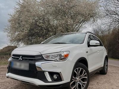 Gebraucht Mitsubishi ASX 117 PS (86 kW) 2018 Weiß SUV