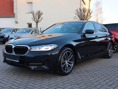 Gebraucht BMW 520 184 PS (135 kW) 2022 Schwarz Limousine