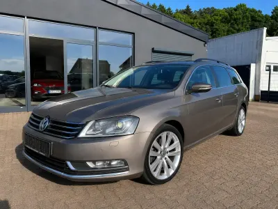 Gebraucht VW Passat 122 PS (89 kW) 2011 Silber Kombi