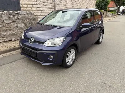 Gebraucht VW up! high up! 60 PS (44 kW) 2017 Blueberry metallic Kleinwagen