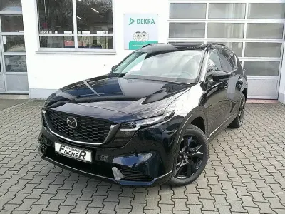 Gebraucht Mazda CX-5 Homura-Line 141 PS (103 kW) 2026 Schwarz SUV