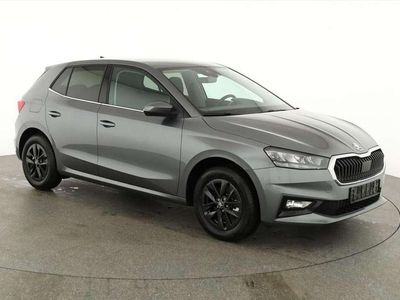 Neu Skoda Fabia Selection 116 PS (85 kW) 2025 Graphite grau metallic Kleinwagen