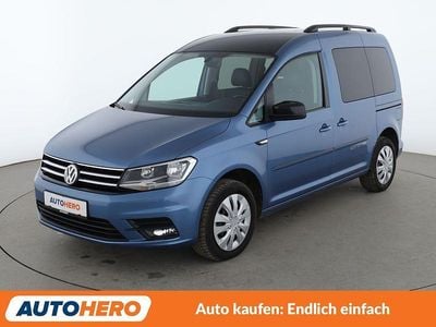 Brugt VW Caddy Edition 150 HK (110 kW) 2018 Blå MPV