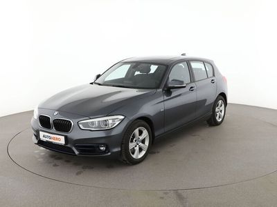 gebraucht BMW 120 1er i Sport Line, Benzin, 19.920 €