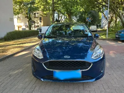 Gebraucht Ford Fiesta 86 PS (63 kW) 2019 Blau Kleinwagen