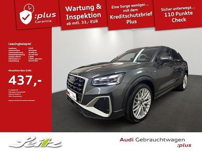 Gebraucht Audi Q2 S-Line 150 PS (110 kW) 2025 Daytonagrau perleffekt SUV