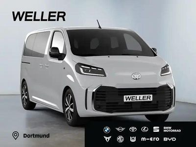 Neu Toyota Proace 100 kW (136 PS) 2025 Ice white (weiss) Van / Kleinbus