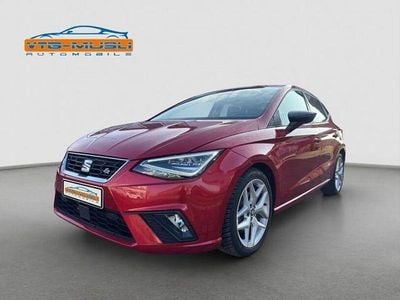 Gebraucht Seat Ibiza Design 120 PS (88 kW) 2019 Rot Kleinwagen