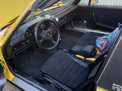 Gebraucht Porsche 914 103 PS (75 kW) 1970 Gelb Cabrio