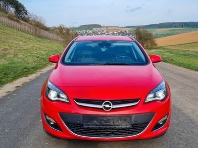 gebraucht Opel Astra Sports Tourer Exklusiv Vollausstattung