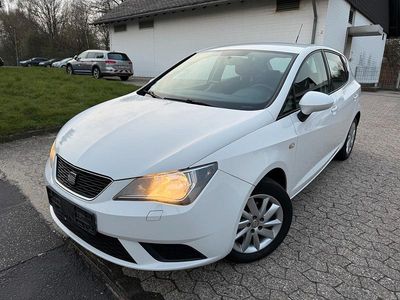 Gebraucht Seat Ibiza Style 86 PS (63 kW) 2013 Weiß Kleinwagen