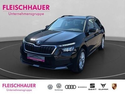 Gebraucht Skoda Kamiq Selection 95 PS (69 kW) 2023 Schwarz SUV