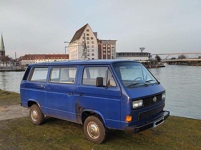 Second-hand VW T3 50 CP (36 kW) 1987 Albastru Van