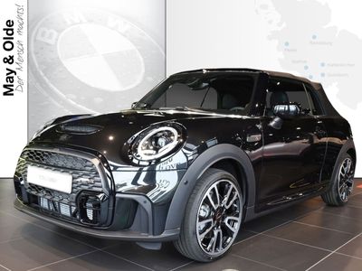 gebraucht Mini Cooper S Cabriolet JCW Trim NAVI RKF H&K PDC Head-U