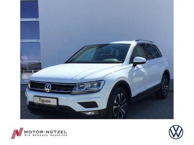 gebraucht VW Tiguan 1.5 TSI UNITED +Übergangsmobilität+