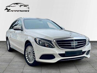 Gebraucht Mercedes C200 Exclusive 136 PS (100 kW) 2015 Weiß Limousine