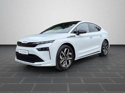 Gebraucht Skoda Enyaq iV SportLine 210 kW (286 PS) 2026 Moonweiß perleffekt (metallic) SUV