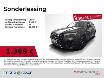 Daytonagrau perleffekt Gebraucht 2025 Audi SQ7 Ambiente SUV | 121.480 €