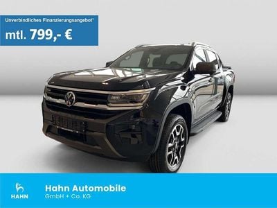 Neu VW Amarok PanAmericana 241 PS (177 kW) 2026 Midnight black metallic Pickup