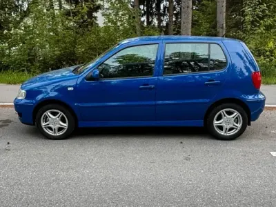 Gebraucht VW Polo 60 PS (44 kW) 2001 Blau Kleinwagen