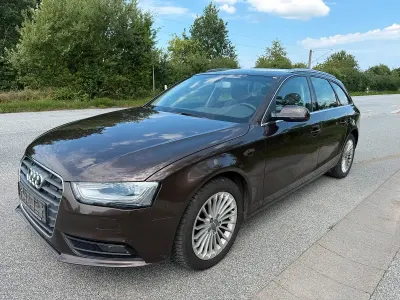 Gebraucht Audi A4 120 PS (88 kW) 2013 Braun Kombi