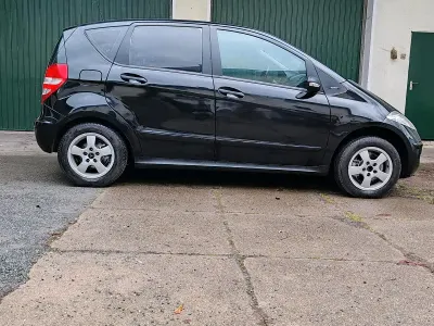 Gebraucht Mercedes A150 95 PS (69 kW) 2005 Schwarz Van / Kleinbus
