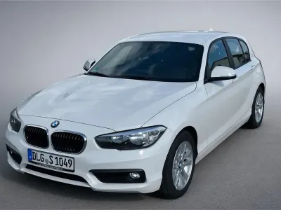 Używany BMW 116 116 KM (85 kW) 2016 Biały Hatchback