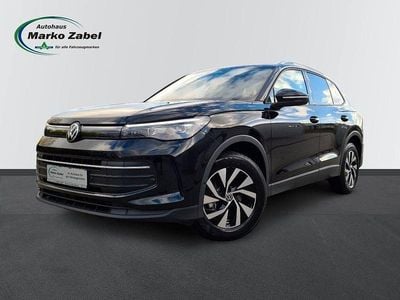Neu VW Tiguan Life 131 PS (96 kW) 2025 Schwarz SUV