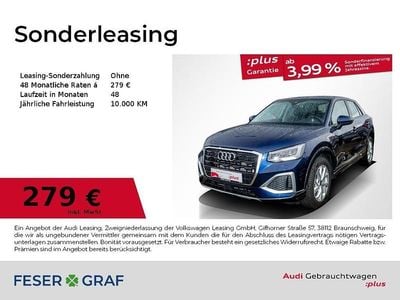 Gebraucht Audi Q2 Advanced Plus 150 PS (110 kW) 2025 Navarrablau metallic SUV