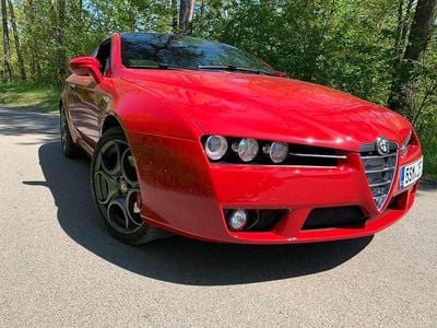 Rot Gebraucht 2010 Alfa Romeo Brera Coupé | 13.999 € (Etwas zu teuer)