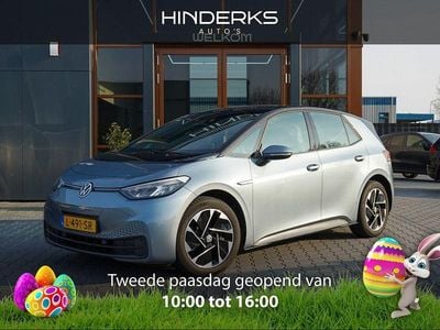 Gebraucht VW ID.3 Pro 150 kW (204 PS) 2020 Blau Kleinwagen