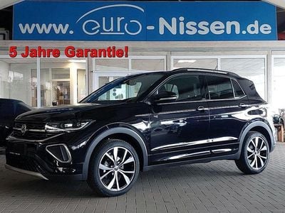 Neu VW T-Cross R-line 116 PS (85 kW) 2026 Schwarz SUV