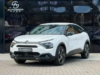 Gebraucht Citroën C4 Feel 131 PS (96 kW) 2023 Weiß SUV