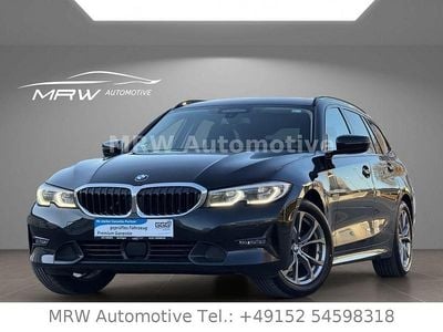 Gebraucht BMW 320 M Sport 184 PS (135 kW) 2020 Schwarz Limousine