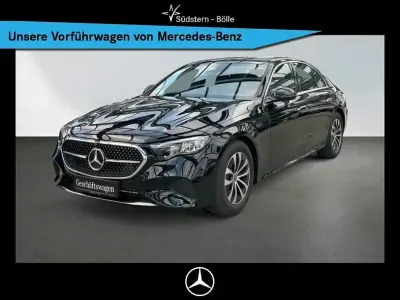 Gebraucht Mercedes E220 Avantgarde 197 PS (144 kW) 2026 Schwarz Limousine