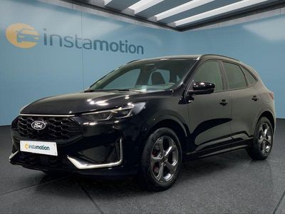 Gebraucht Ford Kuga ST-Line X 186 PS (136 kW) 2024 Schwarz SUV