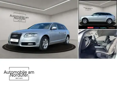 Używany Audi A6 170 KM (125 kW) 2011 Srebrny Kombi