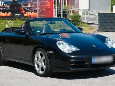 Gebraucht Porsche 996 320 PS (235 kW) 2003 Schwarz Cabrio