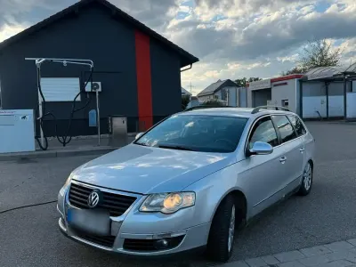 Gebraucht VW Passat 140 PS (102 kW) 2006 Silber Kombi