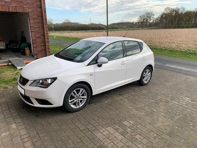Gebraucht Seat Ibiza Style 90 PS (66 kW) 2016 Weiß Kleinwagen