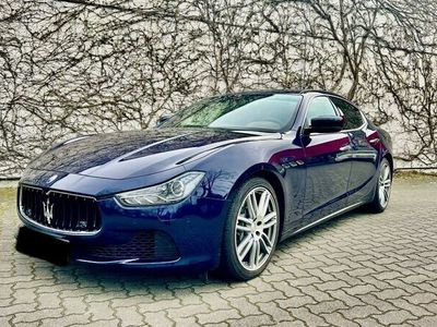 gebraucht Maserati Ghibli 3.0 V6 Diesel Automatik