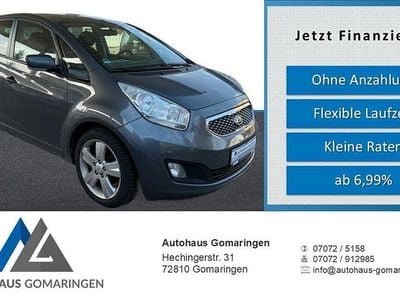 Gebraucht Kia Venga 125 PS (91 kW) 2011 Grau Kleinwagen