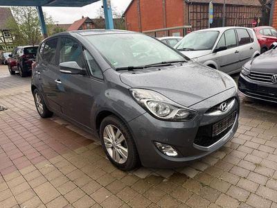 Second-hand Hyundai ix20 Comfort 125 CP (91 kW) 2011 Gri Hatchback
