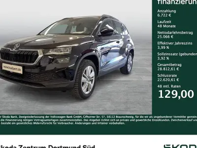 Brugt Skoda Karoq Selection 150 HK (110 kW) 2025 Sort SUV